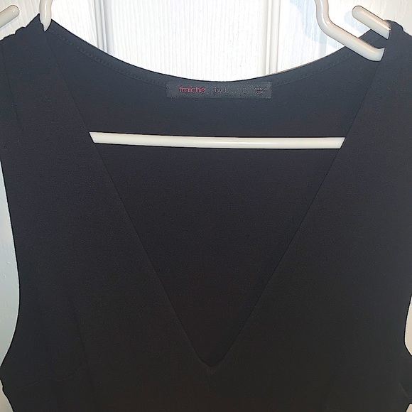 Fraiche by J ponte cutout sheath dress - Picture 3 of 4